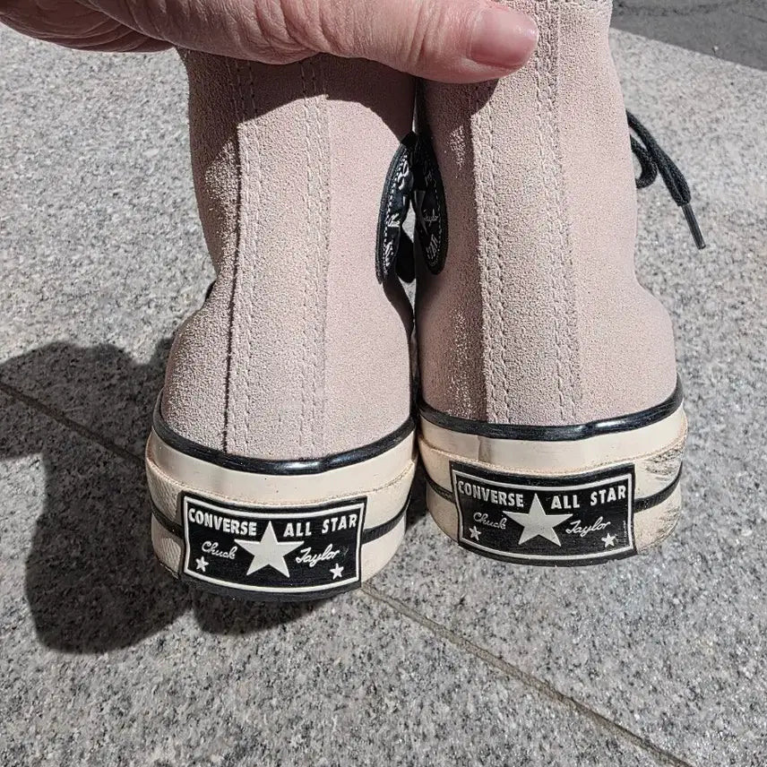 [BUNJANG] Converse Sneakers Mint and Beige / 컨버스 스니커즈 민트, 베이지