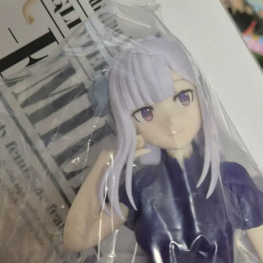 [BUNJANG] Banpresto Re:Zero Emilia Figure / 반프레스토 리제로 에밀리아 피규어