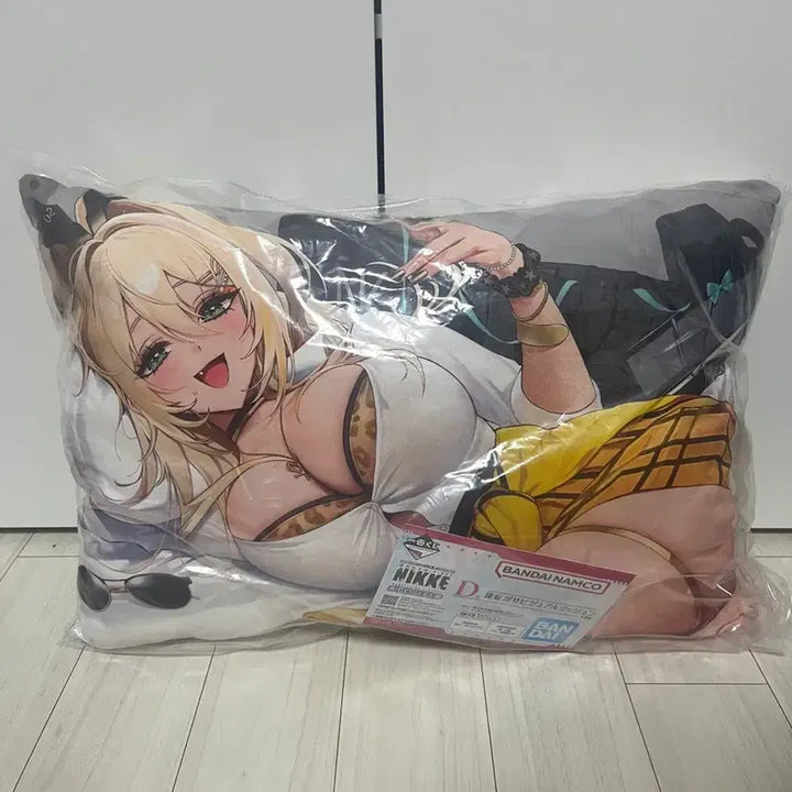 [SOLD OUT] 미개봉 새상품) 니케 챕터 6 이치방쿠지 D상 루피 쿠션