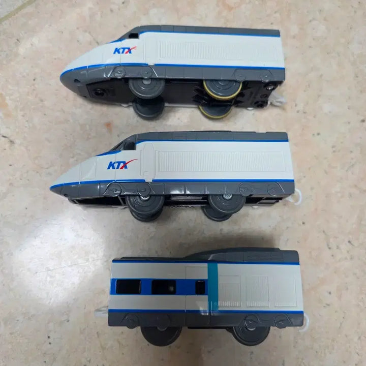 [BUNJANG] Takara Tomy KTX Train 3-Car Set / 프라레일 KTX기차3량 단종제품 토미카 신칸센 타카라토미 프라모델기차놀이