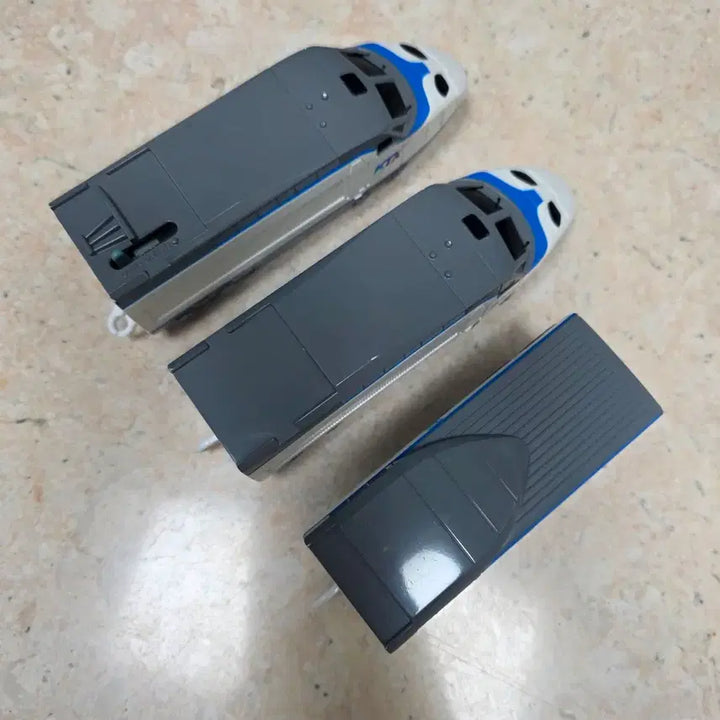 [BUNJANG] Takara Tomy KTX Train 3-Car Set / 프라레일 KTX기차3량 단종제품 토미카 신칸센 타카라토미 프라모델기차놀이