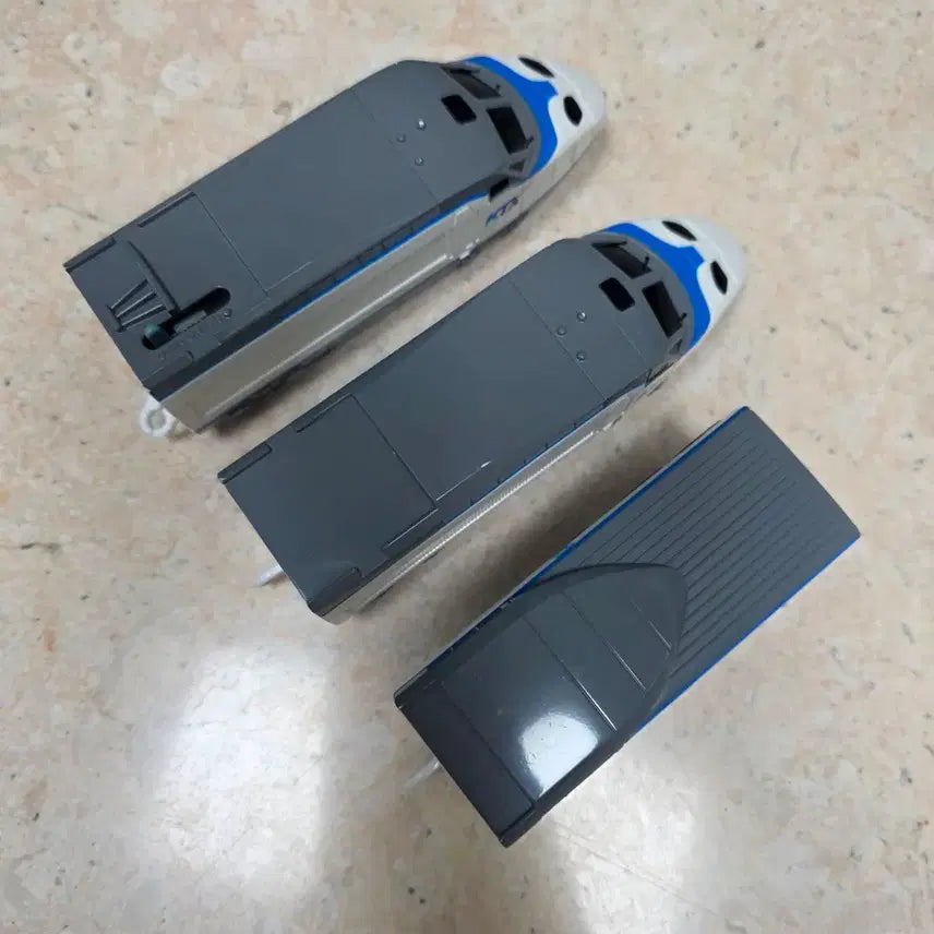 [BUNJANG] Takara Tomy KTX Train 3-Car Set / 프라레일 KTX기차3량 단종제품 토미카 신칸센 타카라토미 프라모델기차놀이