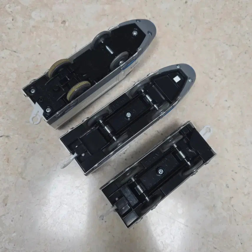 [BUNJANG] Takara Tomy KTX Train 3-Car Set / 프라레일 KTX기차3량 단종제품 토미카 신칸센 타카라토미 프라모델기차놀이