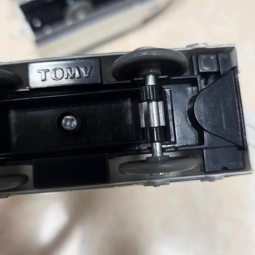[BUNJANG] Takara Tomy KTX Train 3-Car Set / 프라레일 KTX기차3량 단종제품 토미카 신칸센 타카라토미 프라모델기차놀이