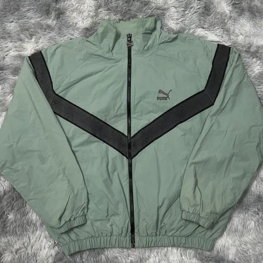 [BUNJANG] Puma IPFU Nylon Windrunner Jacket L / 푸마 IPFU 나일론 윈드러너 자켓 L