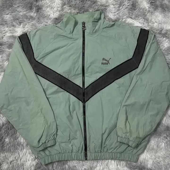[BUNJANG] Puma IPFU Nylon Windrunner Jacket L / 푸마 IPFU 나일론 윈드러너 자켓 L