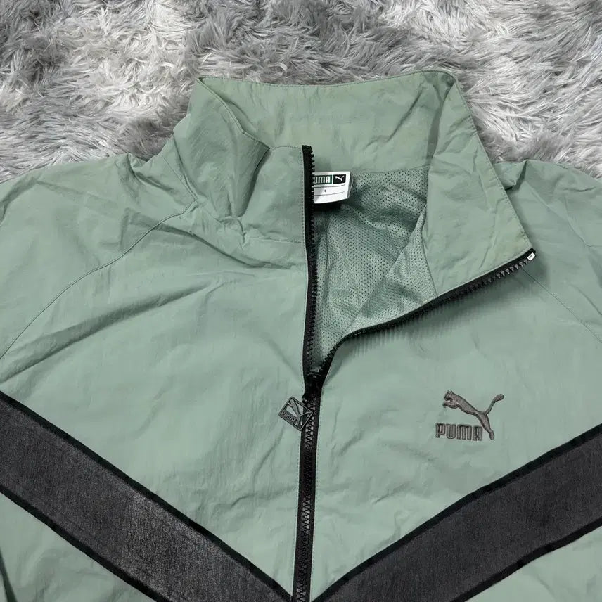 [BUNJANG] Puma IPFU Nylon Windrunner Jacket L / 푸마 IPFU 나일론 윈드러너 자켓 L