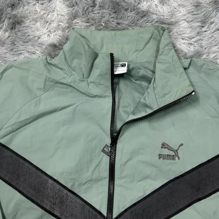 [BUNJANG] Puma IPFU Nylon Windrunner Jacket L / 푸마 IPFU 나일론 윈드러너 자켓 L