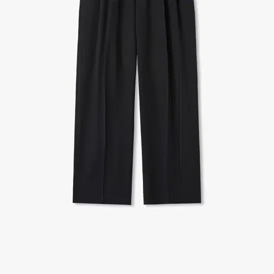 [BUNJANG] Years Ago Wool Wide Pants Black / [M] 이얼즈어고 울 와이드팬츠 블랙