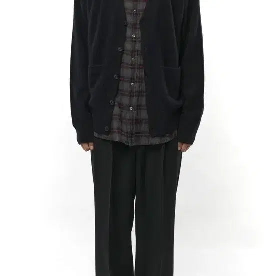 [BUNJANG] Years Ago Wool Wide Pants Black / [M] 이얼즈어고 울 와이드팬츠 블랙