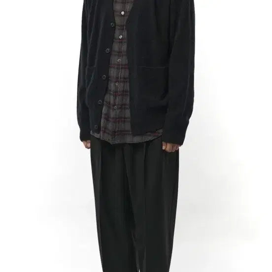 [BUNJANG] Years Ago Wool Wide Pants Black / [M] 이얼즈어고 울 와이드팬츠 블랙