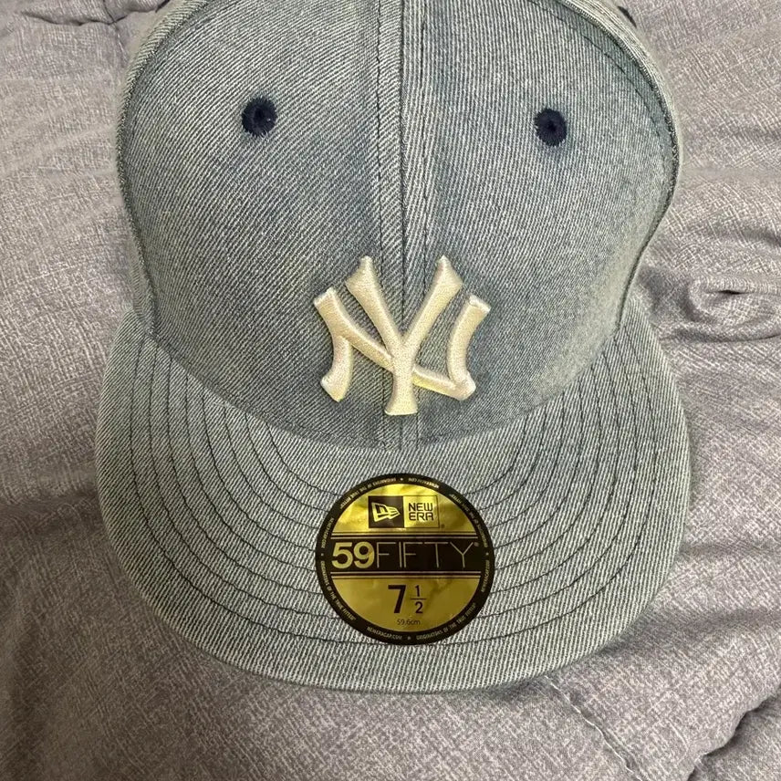 [SOLD OUT] 뉴에라 712 양키스 데님 피티드캡