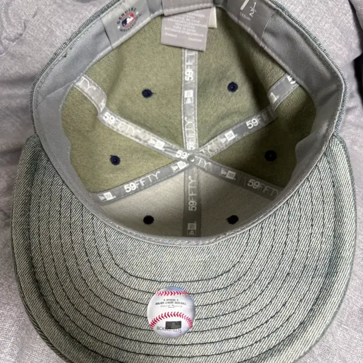 [SOLD OUT] 뉴에라 712 양키스 데님 피티드캡