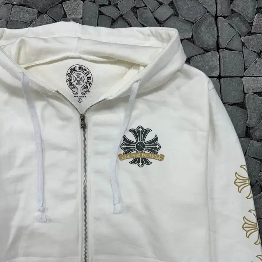[SOLD OUT] 크롬하츠 빈티지 후드집업