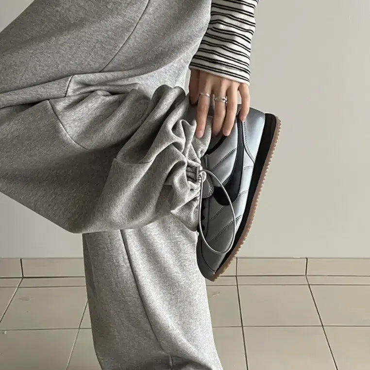 [BUNJANG] 98 Degrees Reversible Training Pants / 양면 밴딩 트레이닝 팬츠 98도씨