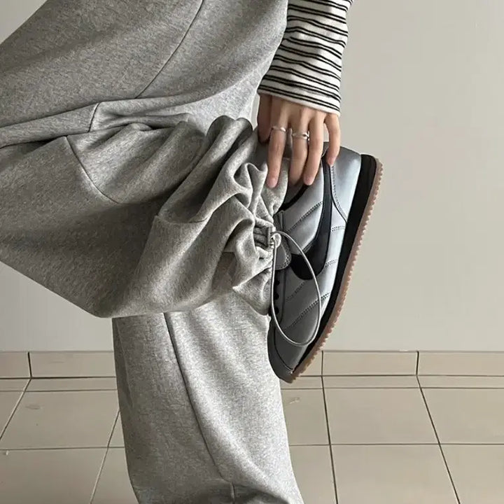 [BUNJANG] 98 Degrees Reversible Training Pants / 양면 밴딩 트레이닝 팬츠 98도씨