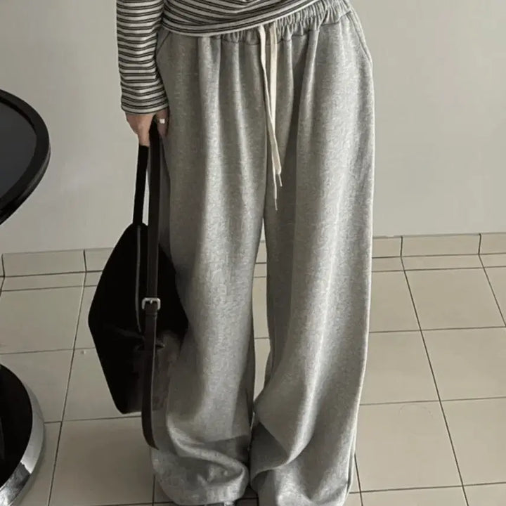 [BUNJANG] 98 Degrees Reversible Training Pants / 양면 밴딩 트레이닝 팬츠 98도씨