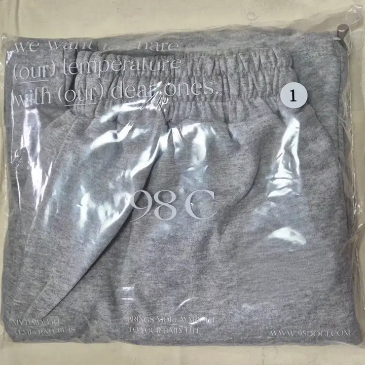 [BUNJANG] 98 Degrees Reversible Training Pants / 양면 밴딩 트레이닝 팬츠 98도씨