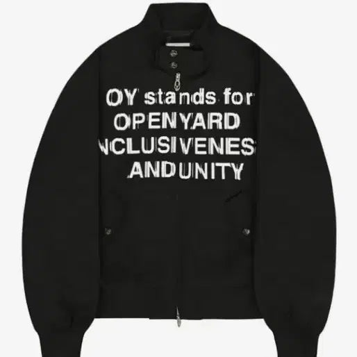 [BUNJANG] OY Harrington Jacket / oy 헤링턴 자켓