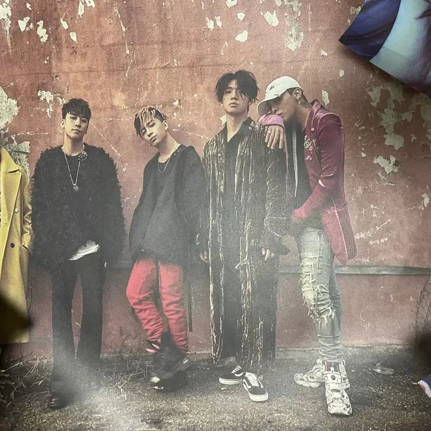 [SOLD OUT] 빅뱅 지드래곤 포스터 6종