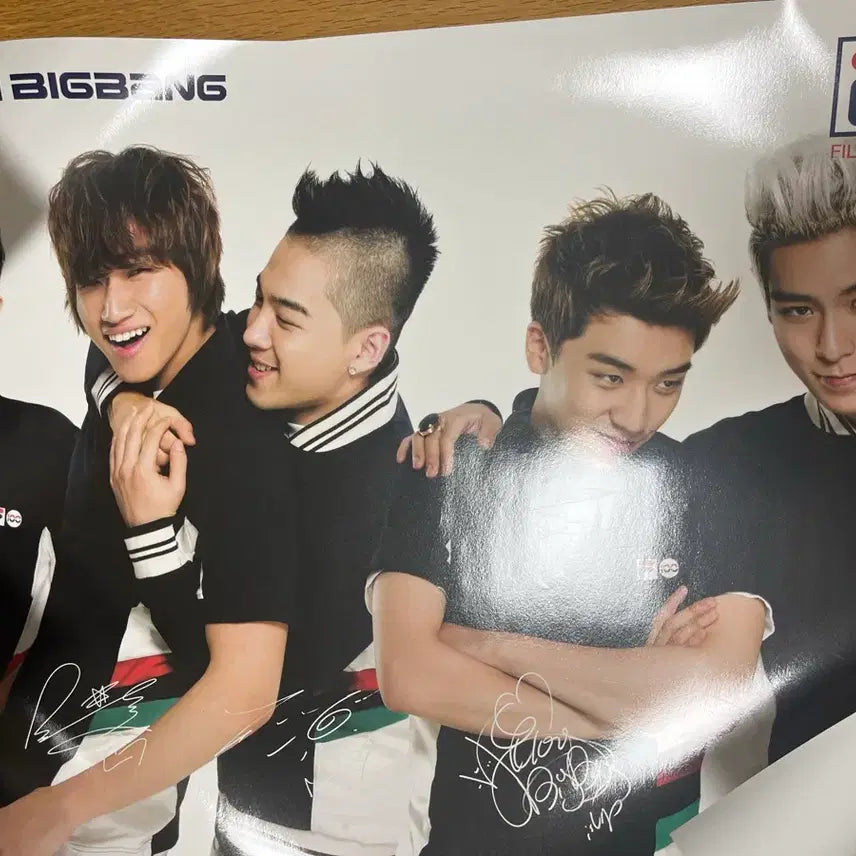 [SOLD OUT] 빅뱅 지드래곤 포스터 6종