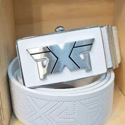 [SOLD OUT] 피엑스지  골프 소가죽 자동벨트 새상품
