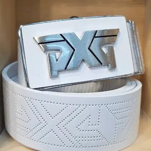 [SOLD OUT] 피엑스지  골프 소가죽 자동벨트 새상품