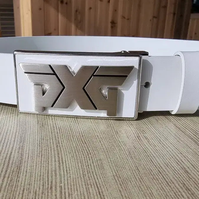 [SOLD OUT] 피엑스지  골프 소가죽 자동벨트 새상품