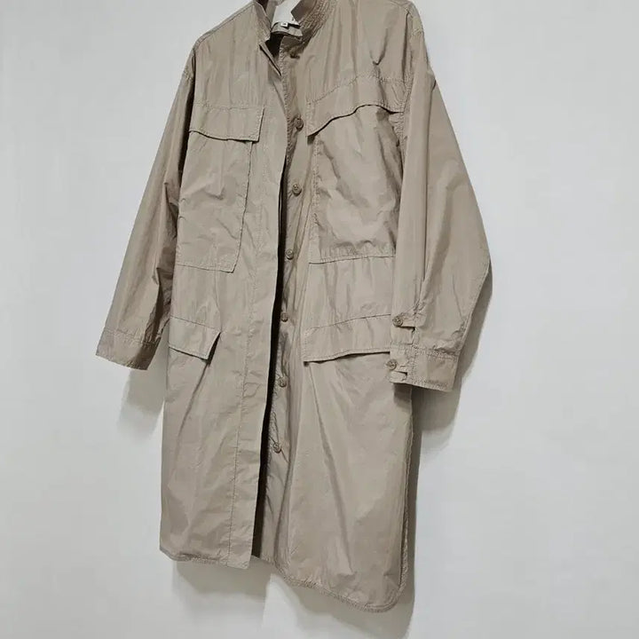 [BUNJANG] BERTI Beige Windbreaker Coat / 베르띠 BERTI 바스락 코트