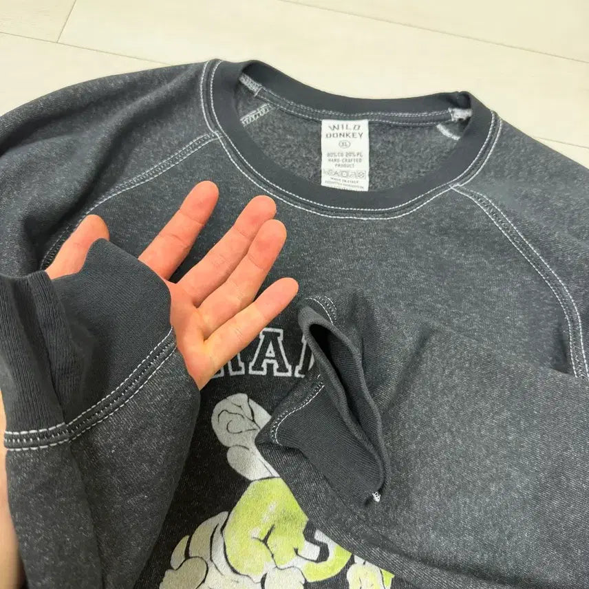 [SOLD OUT] 와일드동키 맨투맨 XL 사이즈