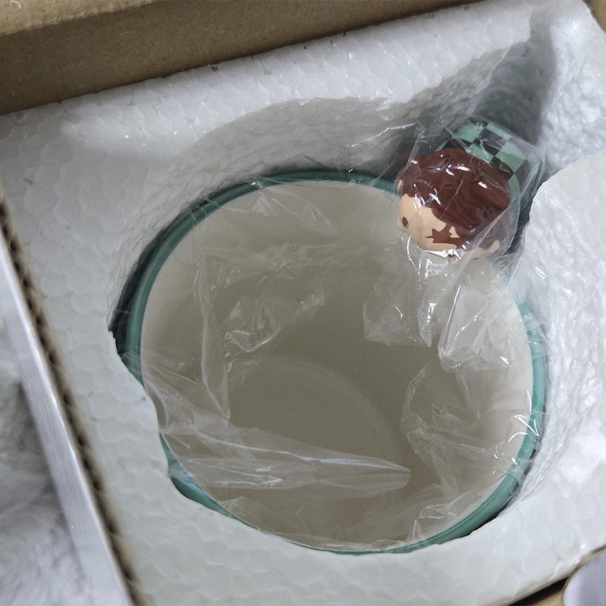 [SOLD OUT] 귀멸의칼날 귀칼 노루캬라 머그컵 카마도 탄지로