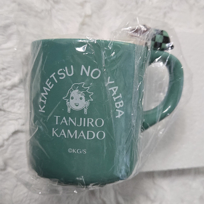 [SOLD OUT] 귀멸의칼날 귀칼 노루캬라 머그컵 카마도 탄지로