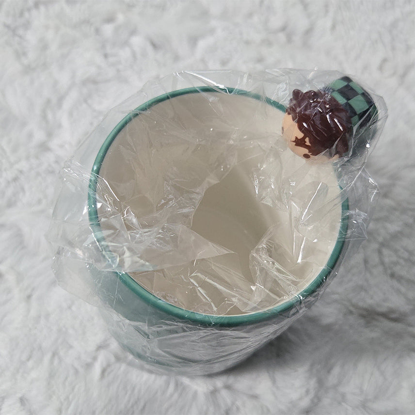 [SOLD OUT] 귀멸의칼날 귀칼 노루캬라 머그컵 카마도 탄지로