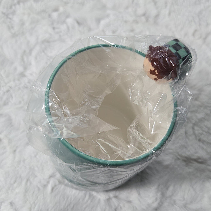 [SOLD OUT] 귀멸의칼날 귀칼 노루캬라 머그컵 카마도 탄지로