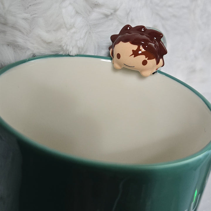 [SOLD OUT] 귀멸의칼날 귀칼 노루캬라 머그컵 카마도 탄지로