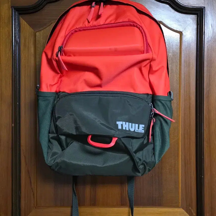[BUNJANG] Thule Departer Daypack 21L Backpack / 툴레 백팩 오렌지 카키 가방 숄더백 크로스백 등산 캠핑 골프 러닝 라이딩
