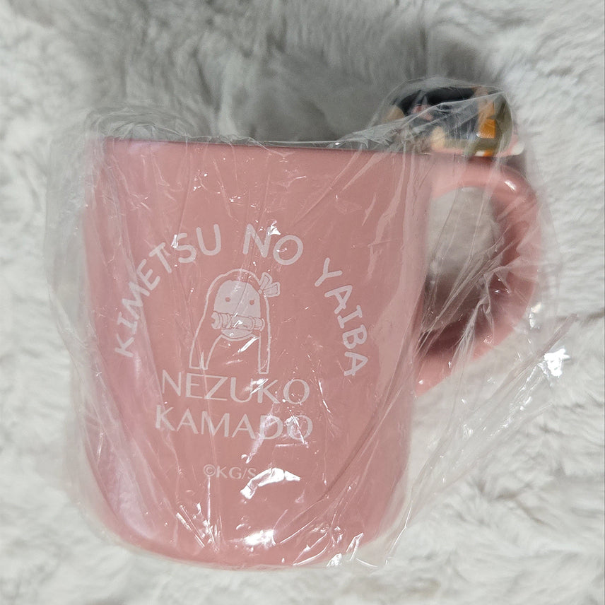 [SOLD OUT] 귀멸의칼날 귀칼 노루캬라 머그컵 카마도 네즈코