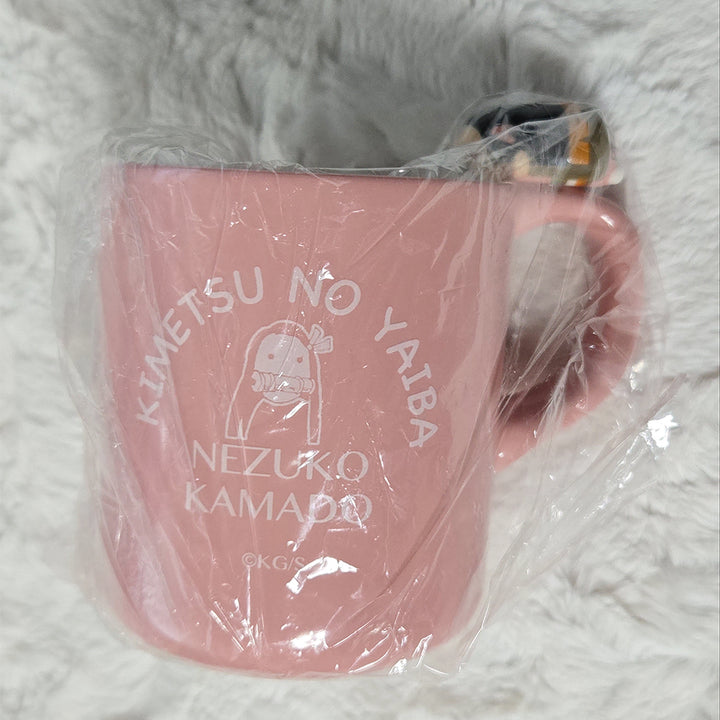 [SOLD OUT] 귀멸의칼날 귀칼 노루캬라 머그컵 카마도 네즈코