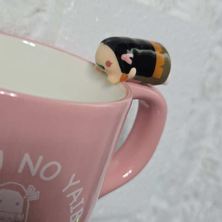 [SOLD OUT] 귀멸의칼날 귀칼 노루캬라 머그컵 카마도 네즈코