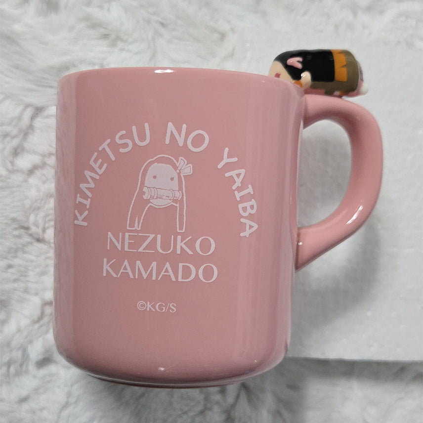 [SOLD OUT] 귀멸의칼날 귀칼 노루캬라 머그컵 카마도 네즈코