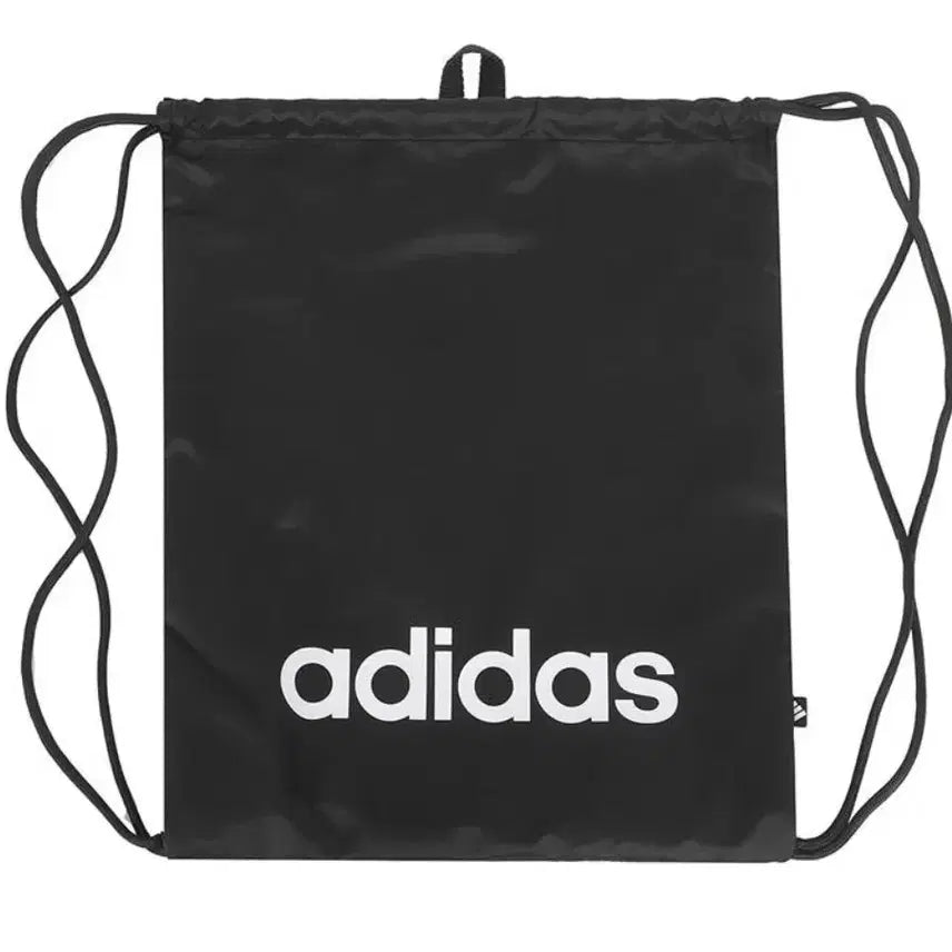 [BUNJANG] Adidas Linear Gymsack Black / 아디다스 리니어 짐색 블랙