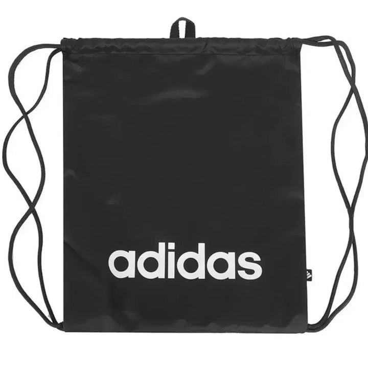 [BUNJANG] Adidas Linear Gymsack Black / 아디다스 리니어 짐색 블랙