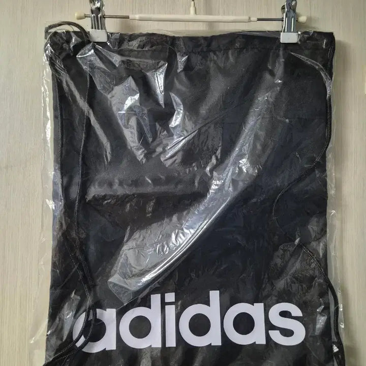 [BUNJANG] Adidas Linear Gymsack Black / 아디다스 리니어 짐색 블랙