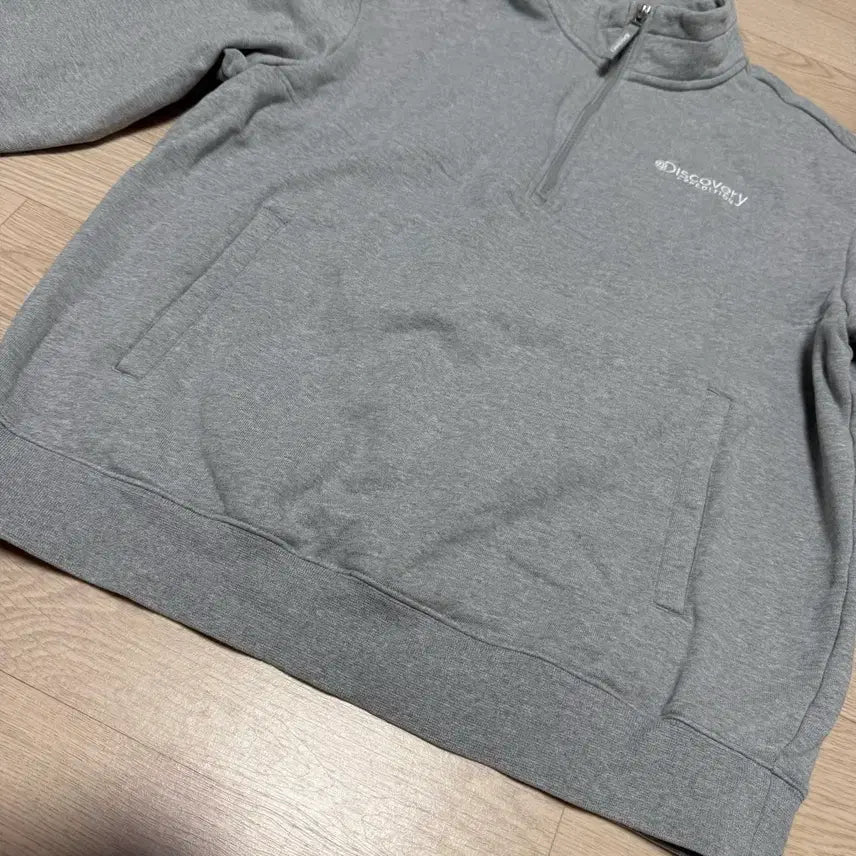 [BUNJANG] Discovery Expedition Half-Zip Sweatshirt / 디스커버리 익스페디션 하프집업 맨투맨