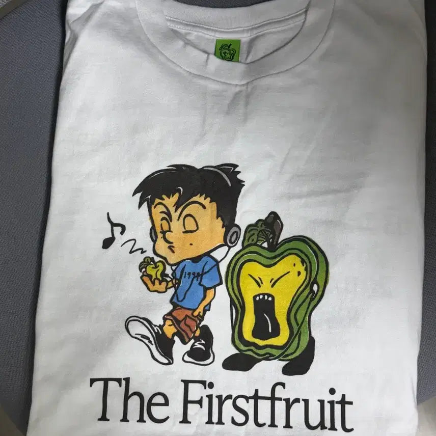 [BUNJANG] NCT Mark First Fruit Times Table T-shirt / 마크 the firstfruit 타임테이블 티셔츠