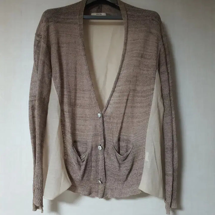 [SOLD OUT] SYSTEM 시스템 여름 마 가디건 여성용