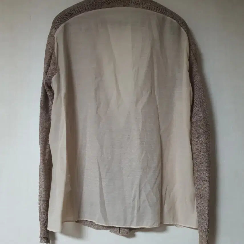[SOLD OUT] SYSTEM 시스템 여름 마 가디건 여성용