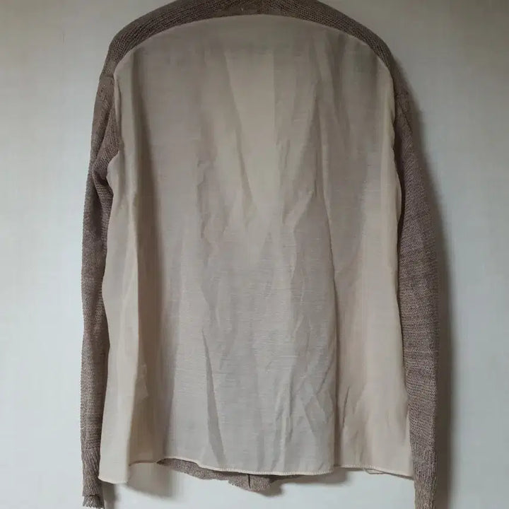 [SOLD OUT] SYSTEM 시스템 여름 마 가디건 여성용