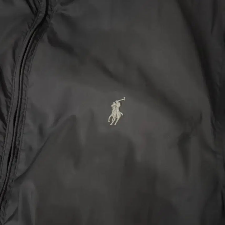 [SOLD OUT] 폴로 랄프로렌 블랙 후드 바람막이 s