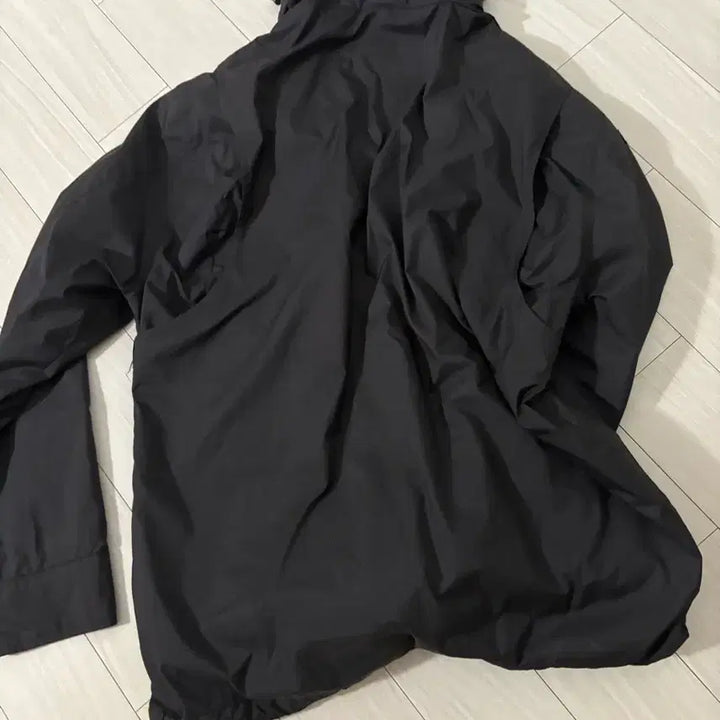 [SOLD OUT] 폴로 랄프로렌 블랙 후드 바람막이 s